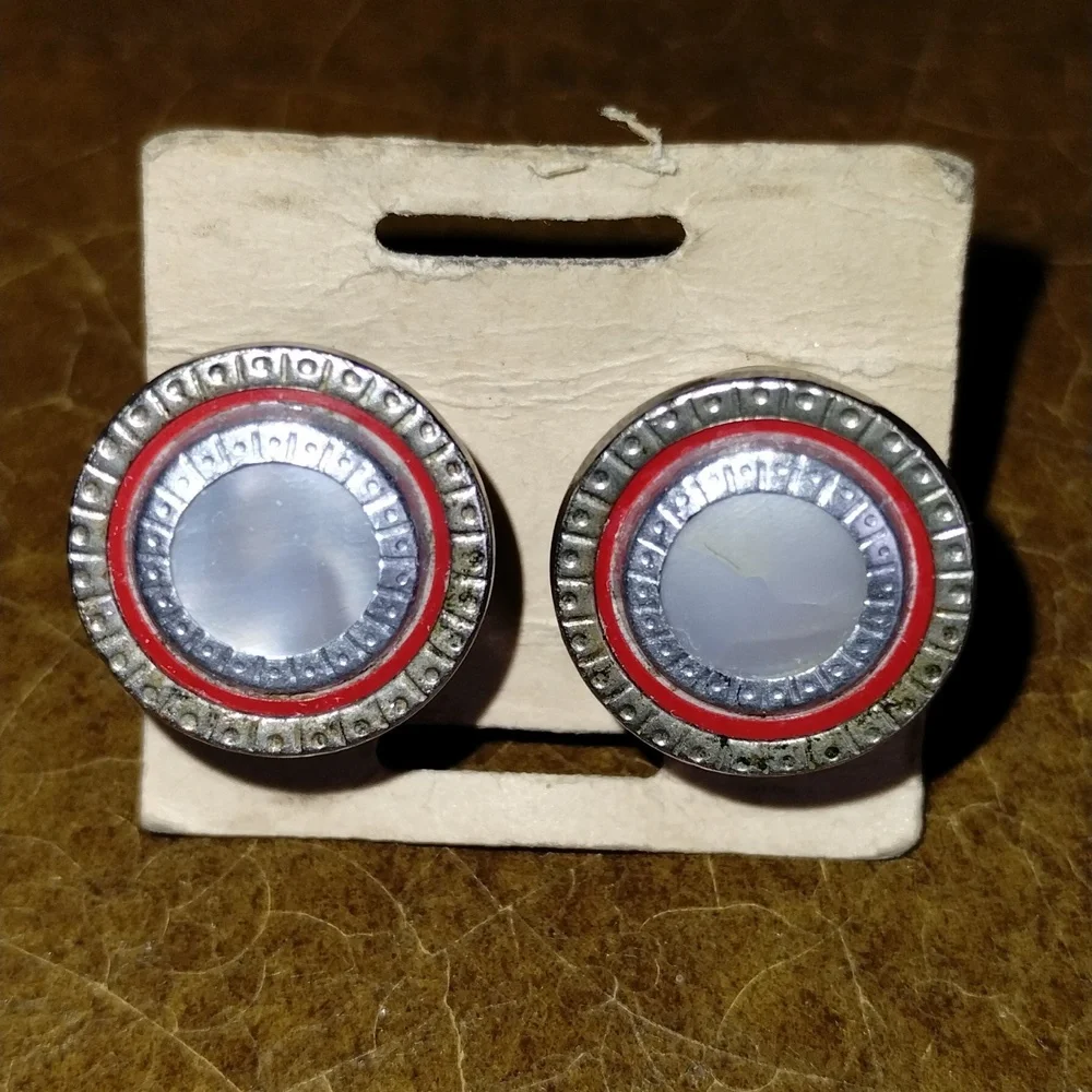 Antique Snap Link Cuff Buttons